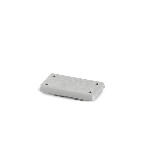 Phoenix contact MH-B10-12-MULTI-66-PA-LG Plates for cable passage, outer diameter of the cable: 5x 3..