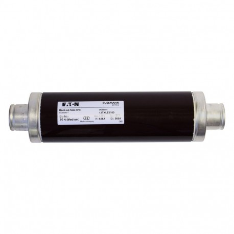 EATON - MOELLER 12KV 160AMP 3.5" DIN FUSE 12KV 160AMP 3.5" DIN FUSE 12TXLEJ160 EATON ELECTRIC Fuse-link, medium voltage, 160 A, AC 12 kV, 3.5", 88 x 2..