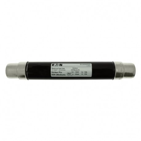 EATON - MOELLER 12KV 200AMP 3.5" DIN RESIN FUSE 12KV 200AMP 3.5" DIN RESIN FUSE 12TXLEJ200 EATON ELECTRIC Fuse-link, medium voltage, 200 A, AC 12 kV, 3.5", ..