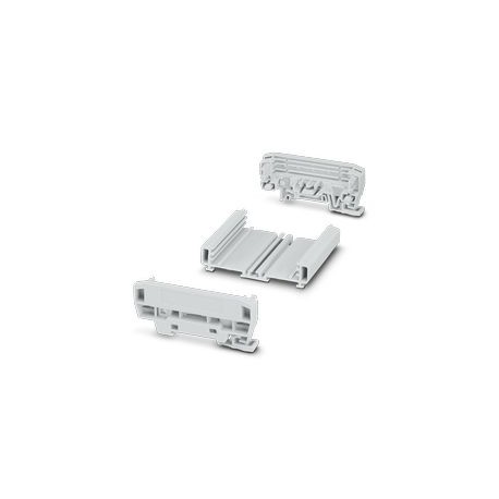 Phoenix contact UM-BASIC-KIT-B72-L80-7035 Profile box (PVC), mounting class: DIN rail mounting, DIN ..