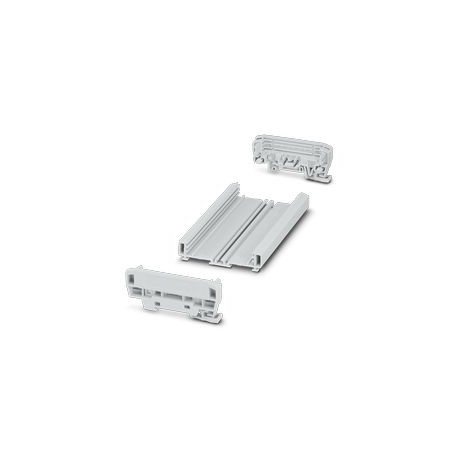 Phoenix contact UM-BASIC-KIT-B72-L150-7035 Profile box (PVC), mounting class: DIN rail mounting, DIN..