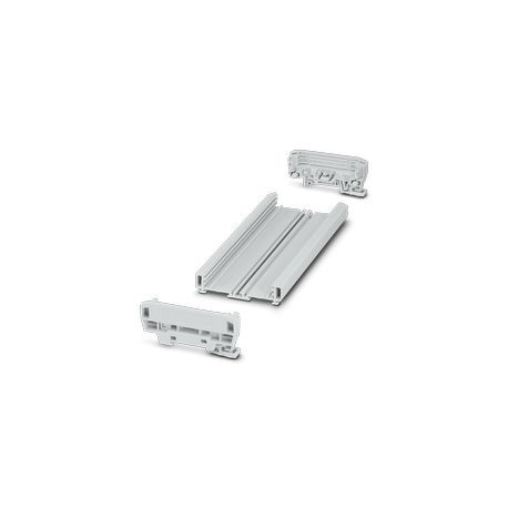 Phoenix contact UM-BASIC-KIT-B72-L200-7035 Profile box (PVC), mounting class: DIN rail mounting, DIN..
