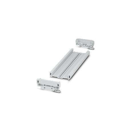Phoenix contact UM-BASIC-KIT-B72-L250-7035 Profile box (PVC), mounting class: DIN rail mounting, DIN..