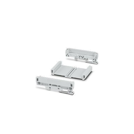 Phoenix contact UM-BASIC-KIT-B108-L80-7035 Profile box (PVC), mounting class: Rail mounting, DIN rai..