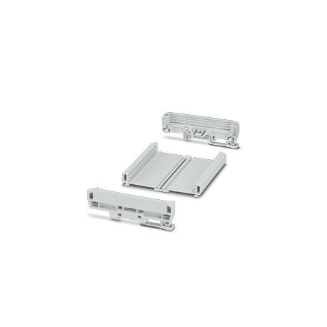 Phoenix contact UM-BASIC-KIT-B108-L120-7035 Profile box (PVC), mounting class: Rail mounting, DIN ra..