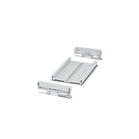 Phoenix contact UM-BASIC-KIT-B108-L180-7035 Profile box (PVC), mounting class: Rail mounting, DIN ra..