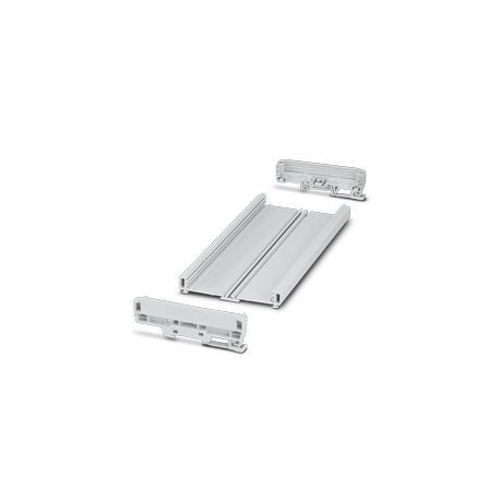 Phoenix contact UM-BASIC-KIT-B108-L250-7035 Profile box (PVC), mounting class: Rail mounting, DIN ra..