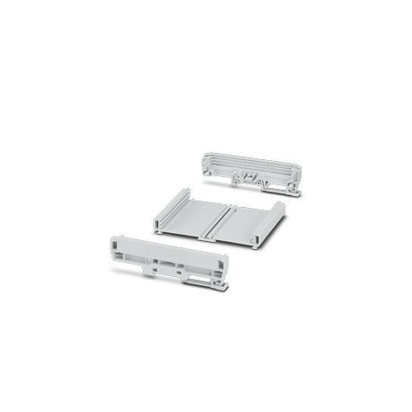 Phoenix contact UM-BASIC-KIT-B122-L100-7035 Profile box (PVC), mounting class: Rail mounting, DIN ra..