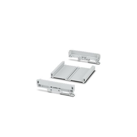 Phoenix contact UM-BASIC-KIT-B122-L120-7035 Profile box (PVC), mounting class: Rail mounting, DIN ra..