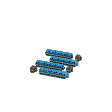 Phoenix contact PLUGKIT-BU/FKC/16CH-1-16 Set of male connectors for standard applications for use wi..