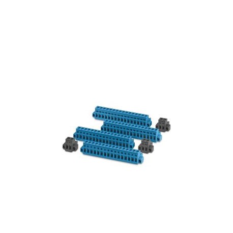 Phoenix contact PLUGKIT-BU/MSTB/16CH-1-16 Set of male connectors for standard applications for use w..