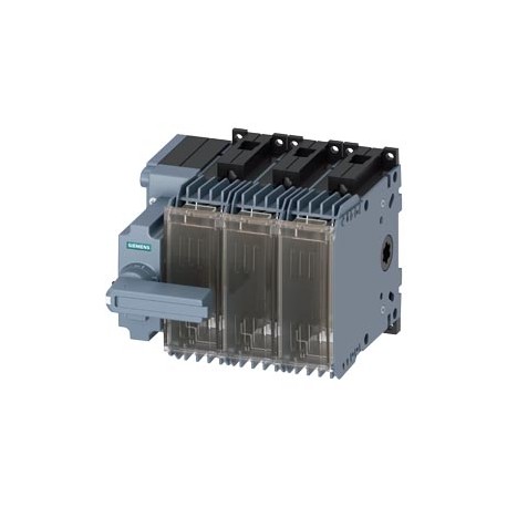 SIEMENS 3KF1306-2LB11 3KF1306-2LB11 SIEMENS switch disconnector with fuse 63 A, frame size 1, 3-pole for LV HRC fuse size 000 and ..