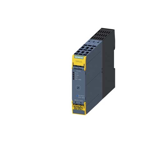 Siemens 3RM1307-3AA04 Fail-safe reversing starter, 3RM1, 500 V, 0.55 3 kW, 1.6 7 A, 24 V DC, screw/spring-ty..
