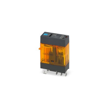Phoenix contact REL-FO/LD-110DC/1X21/MS Plug-in miniature relay with mechanical switching position i..