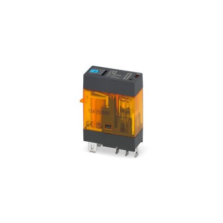 PHOENIX CONTACT REL-FO/LD-24DC/1X21MS REL-FO/LD-24DC/1X21MS 1308302 PHOENIX CONTACT Plug-in miniature relay with mechanical switching position ind..
