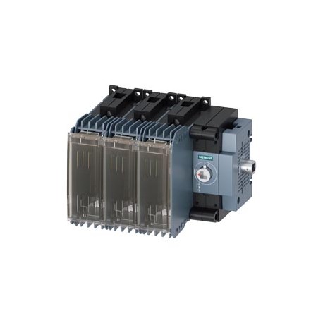 SIEMENS 3KF1308-4RB11 3KF1308-4RB11 SIEMENS Switch disconnector with fuse 80 A, Size 1, 3-pole for LV HRC fuse Sz. 000 Side operat..