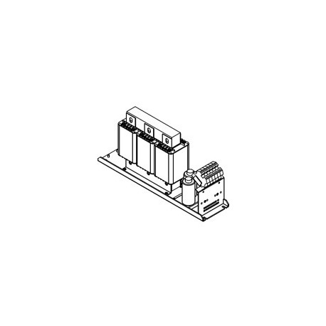 Danfoss-drives 130B4112 MCC101A28KT7E00B DANFOSS DRIVES VLT FC-Series Output Filter