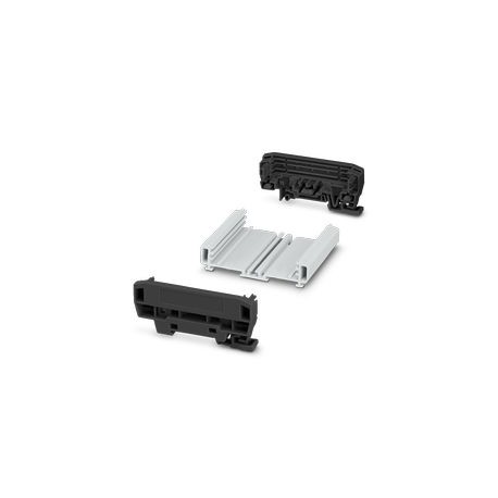 Phoenix contact UM-PRO-KIT-B72-L80-7035 Profile box (PA), mounting class: DIN rail mounting, DIN rai..