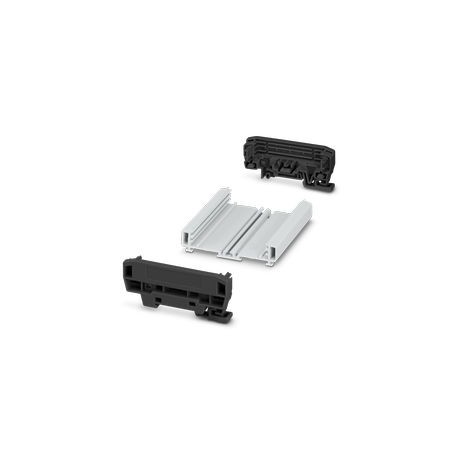 Phoenix contact UM-PRO-KIT-B72-L100-7035 Profile box (PA), mounting class: Rail mounting, DIN rail m..