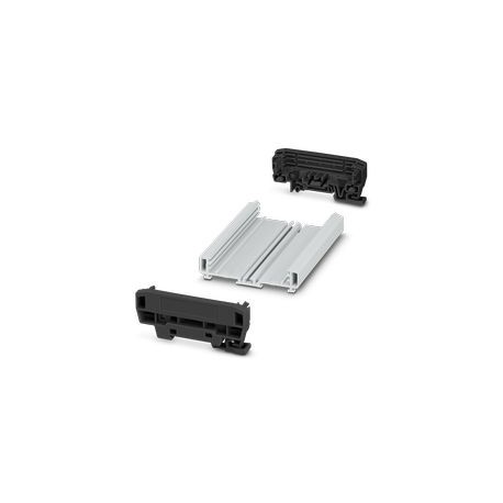 Phoenix contact UM-PRO-KIT-B72-L120-7035 Profile box (PA), mounting class: Rail mounting, DIN rail m..