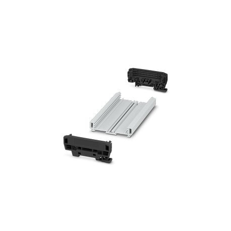 Phoenix contact UM-PRO-KIT-B72-L150-7035 Profile box (PA), mounting class: Rail mounting, DIN rail m..