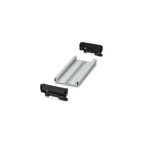 Phoenix contact UM-PRO-KIT-B72-L200-7035 Profile box (PA), mounting class: Rail mounting, DIN rail m..