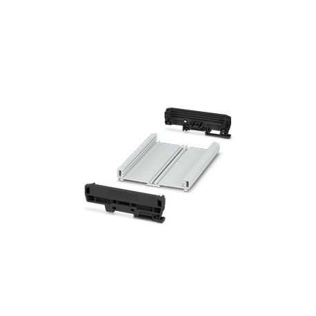 Phoenix contact UM-PRO-KIT-B108-L150-7035 Profile box (PA), mounting class: DIN rail mounting, DIN r..