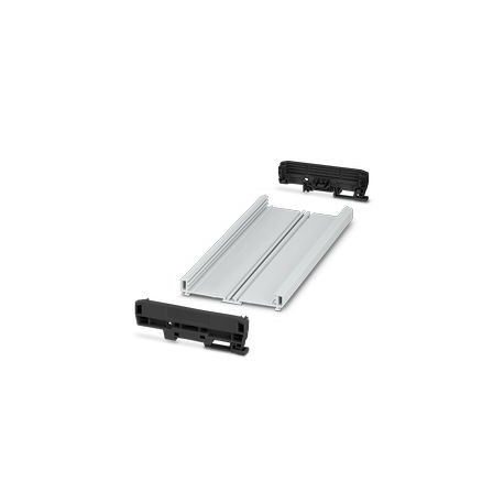 Phoenix contact UM-PRO-KIT-B108-L250-7035 Profile box (PA), mounting class: DIN rail mounting, DIN r..