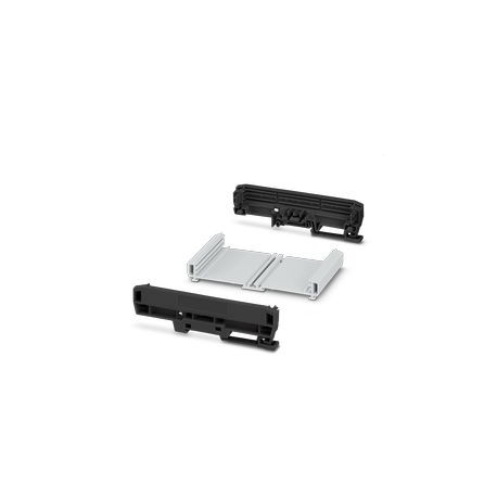 Phoenix contact UM-PRO-KIT-B122-L80-7035 Profile box (PA), mounting class: Rail mounting, DIN rail m..