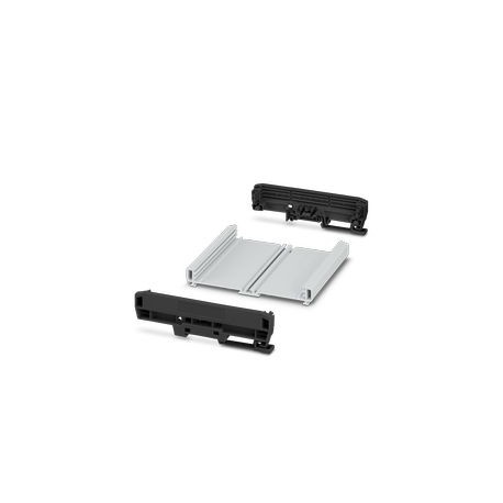 Phoenix contact UM-PRO-KIT-B122-L120-7035 Profile box (PA), mounting class: Rail mounting, DIN rail ..