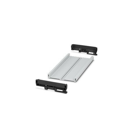 Phoenix contact UM-PRO-KIT-B122-L250-7035 Profile box (PA), mounting class: Rail mounting, DIN rail ..