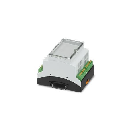 Phoenix contact BC 71,6-KIT-U11-7035 + 4SPTA8 Rail box for use in installation distributors accordin..