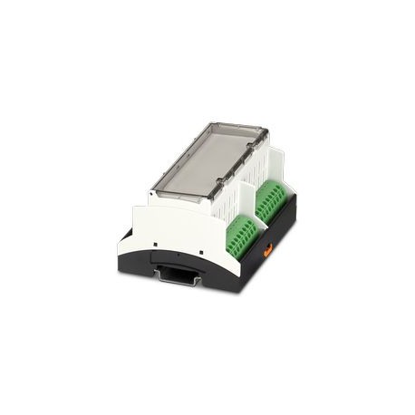 Phoenix contact BC 107,6-KIT-U22-7035+4PTDA9 Rail box for use in installation distributors according..