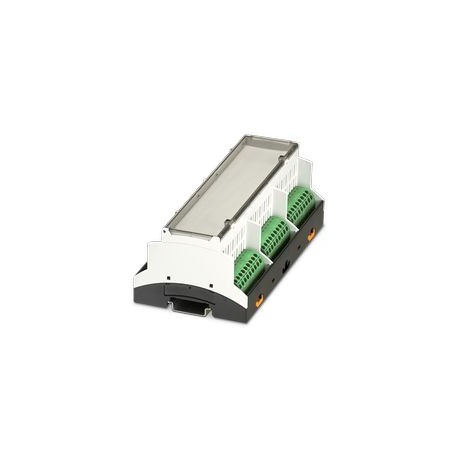 Phoenix contact BC 161,6-KIT-U22-7035 + 6PTDA9 Rail box for use in installation distributors accordi..
