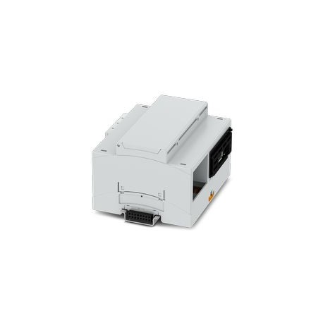 Phoenix contact BC 107,6-KIT-RPI-7035+PCB Empty box, rail mount, light grey 7035, for Raspberry Pi c..