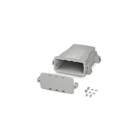 Phoenix contact ECS-KIT-122X169-S-UV-7042 Empty box for wall or pole mounting, grey 7042, modular el..