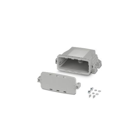Phoenix contact ECS-KIT-122X109-S-UV-7042 Empty box for wall or pole mounting, grey 7042, modular el..