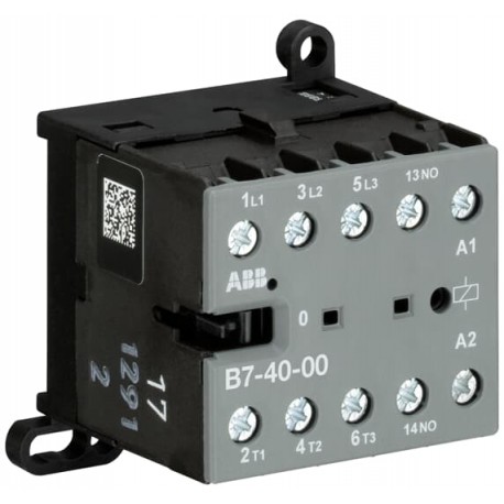 Abb GJL1311201R8000 B7-40-00-80 Mini Contactor 220-240V 40-450Hz