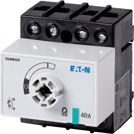 Eaton-moeller DMM-40/1-SK Y8-1314052 EATON ELECTRIC Switch-disconnector, 3 pole + N, 40 A, Without rotary handle a..