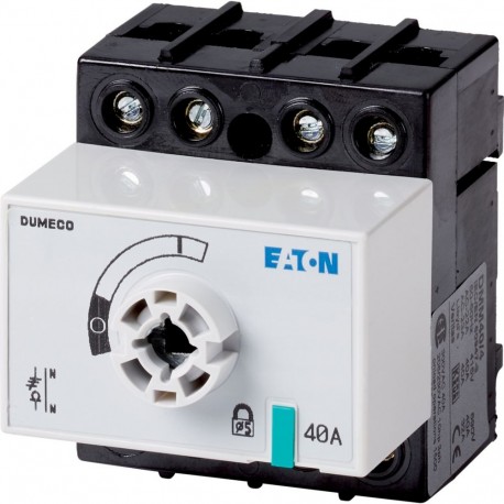 Eaton-moeller DMM-40/4-SK Y8-1314053 EATON ELECTRIC Switch-disconnector, 4 pole, 40 A, Without rotary handle and d..