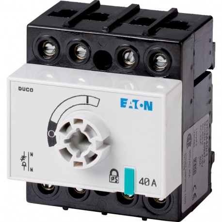 Eaton-moeller DCM-40/1-SK Y8-1314105 EATON ELECTRIC Switch-disconnector, 3 pole + N, 40 A, Without rotary handle a..
