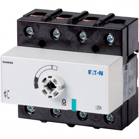 Eaton-moeller DMM-125/1-SK Y8-1314203 EATON ELECTRIC Switch-disconnector, 3 pole + N, 125 A, Without rotary handle..