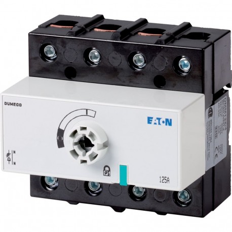 Eaton-moeller DMM-125/4-SK Y8-1314204 EATON ELECTRIC Switch-disconnector, 4 pole, 125 A, Without rotary handle and..
