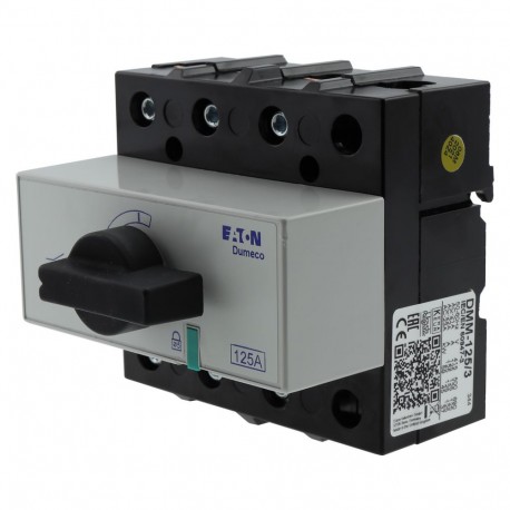 Eaton-moeller DMM-125/4+CM Y8-1314207 EATON ELECTRIC Switch-disconnector, 4 pole, 125 A, With blue rotary handle (..