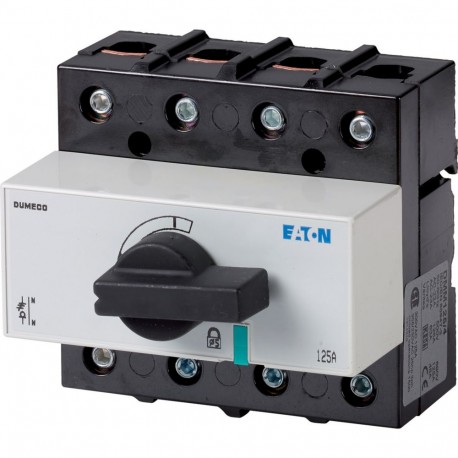 Eaton-moeller DMM-125/4 Y8-1314211 EATON ELECTRIC Switch-disconnector, 4 pole, 125 A, With black rotary handle and..