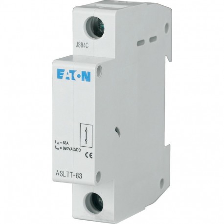Eaton-moeller ASLTT-63 Y7-131784 EATON ELECTRIC Through terminals, 500VAC/DC, 63A, 50/60Hz, 1HP