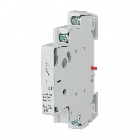 Eaton-moeller ASAUXSC-SPM Y7-131785 EATON ELECTRIC Auxiliary contact, 1W, 2A, 250V AC