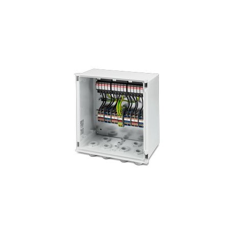 Phoenix contact SOL-SC-2ST-0-DC-6MPPT-1000EQSE String box for photovoltaic installations up to 1000 ..