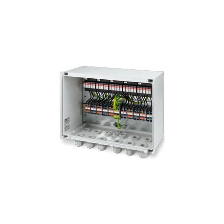 Phoenix contact SOL-SC-2ST-0-DC-10MPPT-1000EQS String box for photovoltaic systems up to 1000 V DC f..