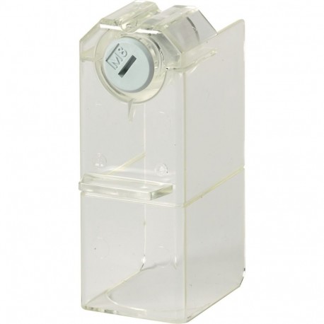 Eaton-moeller QSACOVER1PM8 Y8-1319411 EATON ELECTRIC Terminal shroud, for connection lug 1P M8, QSA